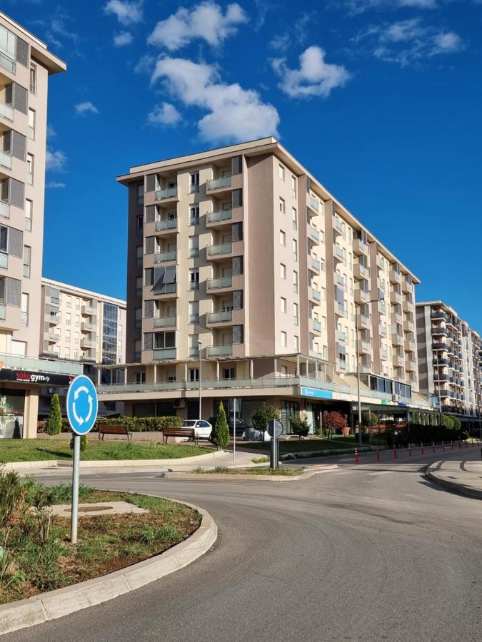 Adrianna Apartment City Kvart Podgorica Exteriör bild